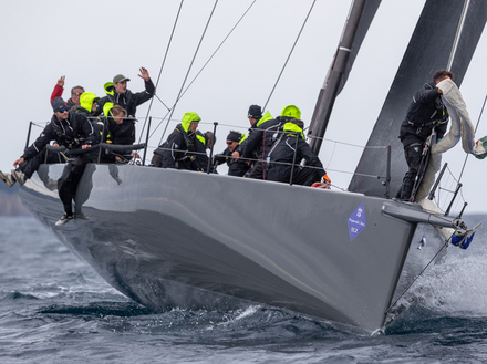 Vainqueur IRC 0-1 - Arobas2 (TP52) Nautisme Article