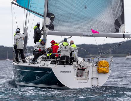 Vainqueur IRC 3-4 - Désirée Team Flanders (Dehler39) Nautisme Article