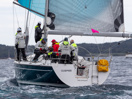 Vainqueur IRC 3-4 - Désirée Team Flanders (Dehler39) Nautisme Article