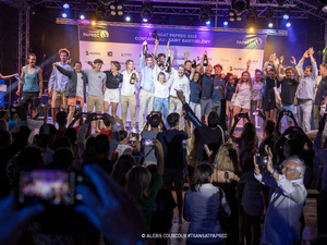 Transat Paprec : les onze duos célébrés à Saint-Barthélemy