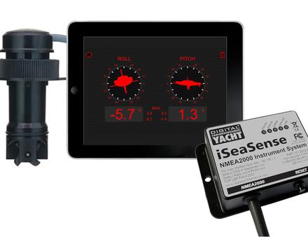 iSeaSense dark mode Nautisme Article