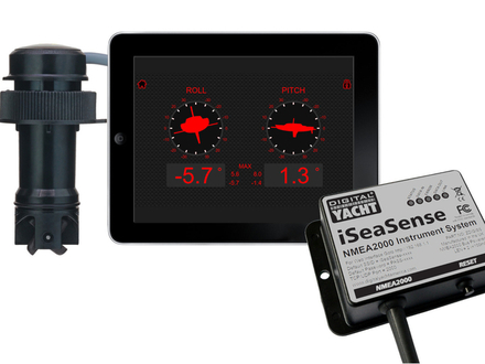 iSeaSense dark mode Nautisme Article