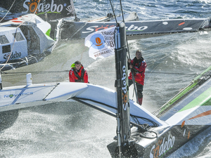 Une année sportive dense pour Sodebo Ultim 3