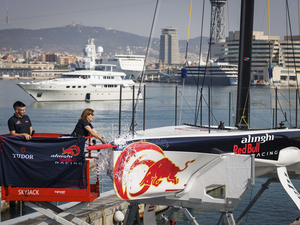 America's Cup : Alinghi Red Bull Racing baptise son deuxième AC40
