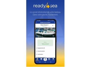 Ready4Sea : lancement officiel de la solution de suivi technique des bateaux