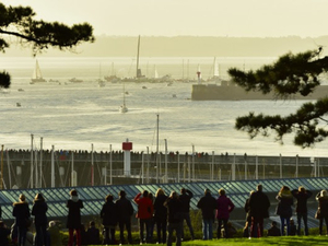 ARKEA ULTIM CHALLENGE : Brest, comme une évidence