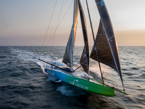 The Ocean Race : 640,91 milles en 24 heures