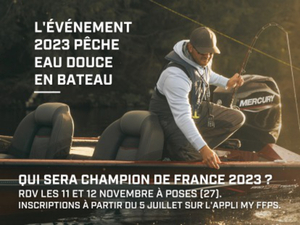 MERCURY FISHING CUP, l'événement pêche eau douce en bateau 2023