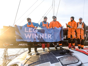 11th Hour Racing Team remporte la cinquième étape et prend la tête de la The Ocean Race