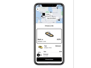 Uber lance un service de bateaux privés à Mykonos
