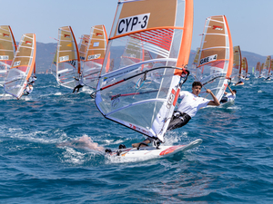 Championnats du monde 2023 Techno 293 293+ à Saint-Pierre Quiberon le 29 juillet