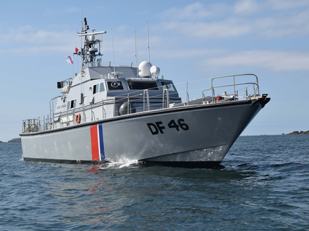 Vedette basée à Saint-Malo Vedette basée à Saint-Malo