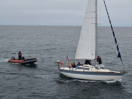 Contrôle en mer Nautisme Article