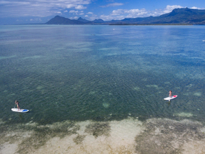 Top 5 des meilleurs spots de paddle de l'île Maurice