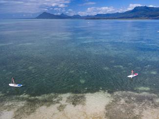Top 5 des meilleurs spots de paddle de l'île...