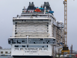  Croisière : livraison du MSC Euribia à Saint-Nazaire, un « modèle de durabilité » contesté
