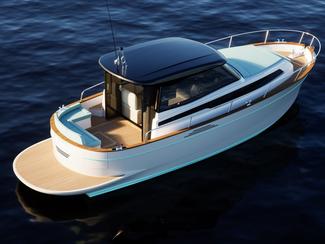 Apreamare présente le Gozzo 35 cabin