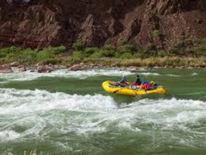 Dans le Colorado, enfin de l'eau en abondance pour les amateurs de rafting
