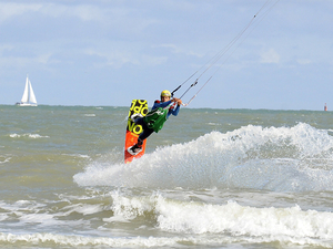 Dunkerque, capitale mondiale du kitesurf cet été