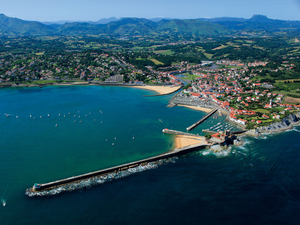 Saint-Jean-de-Luz, entre terre et océan
