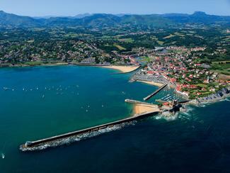 Saint-Jean-de-Luz, entre terre et océan
