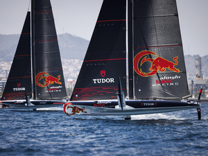 America's Cup : Alinghi Red Bull Racing passe en mode Match Race avec son deuxième AC40