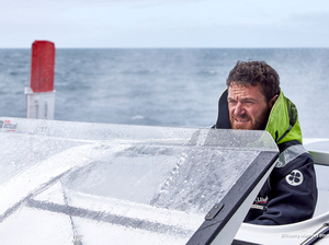 Anthony Marchand, skipper d'Actual Ultim 3, qualifié pour l'ARKEA ULTIM CHALLENGE
