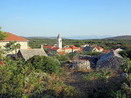 Le petit village de Gornje Selo