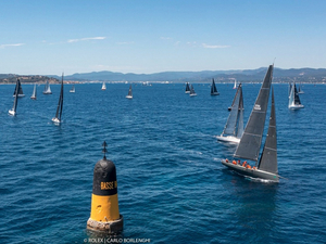 B&G partenaire technique de la Rolex Giraglia 2023
