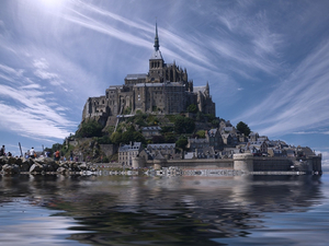 Pour les mille ans de son abbatiale, découvrez le Mont Saint-Michel autrement