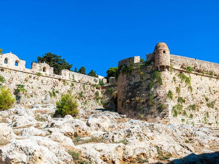 La forteresse vénitienne édifiée au XVIè siècle