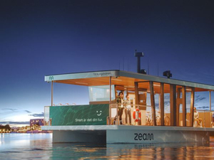 Le premier ferry urbain entièrement autonome largue les amarres à Stockholm