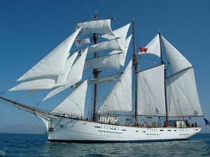  Le dernier Terre-Neuvier français Marité prépare ses 100 ans à l'Armada