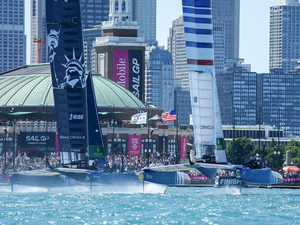 SailGP : saison 4 ce week-end à Chicago