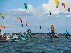 L'ENGIE Kite Tour revient à Lorient-Gâvres du 22 au 25 juin