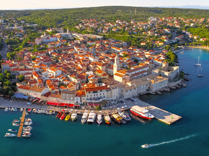 Krk, « l'île dorée » de la mer Adriatique
