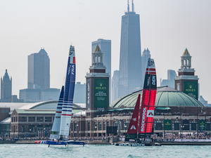 SailGP : les Kiwis ouvrent le compteur de la Saison 4
