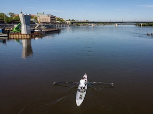 De Varsovie à Paris à la rame pour alerter sur l'état des cours d'eau