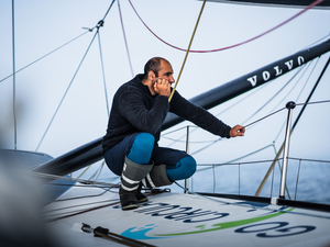 The Ocean Race : un week-end à la fois de feu et de pétole