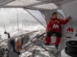Isabelle Joschke (MACSF) : les dessous d'une préparation hors du commun pour la Rolex Fastnet