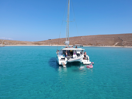 Mouillage en Grèce Mouillage en Grèce