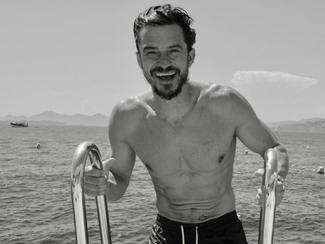 Orlando Bloom, Leonardo DiCaprio, Ashley...