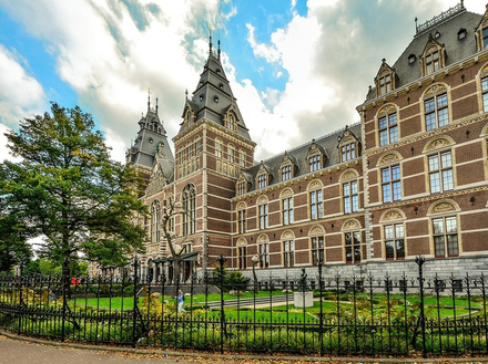 Le Rijksmuseum, le plus grand musée d'Amsterdam