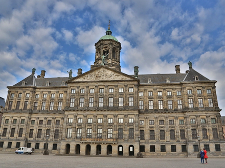 Le Paleis op de Dam, le palais royal d'Amsterdam Le Paleis op de Dam, le palais royal d'Amsterdam