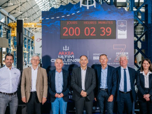 ARKEA ULTIM CHALLENGE - Brest : à 200 jours du coup d'envoi ! 