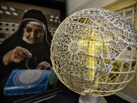 La traditionnelle dentelle de Pag La traditionnelle dentelle de Pag