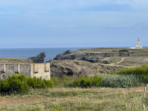 Le phare des Poulains à Belle-Île-en-Mer : le coup de foudre de Sarah Bernhardt