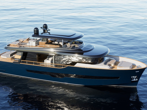 Le Maestro 88 dévoilé, nouveau flagship d'Apreamare