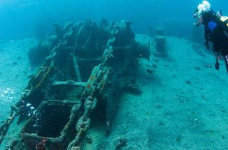 Egypte : le palmarès des plus belles épaves