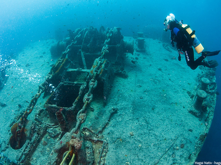 Le SS Thistlegorm à Sharm El Sheikh